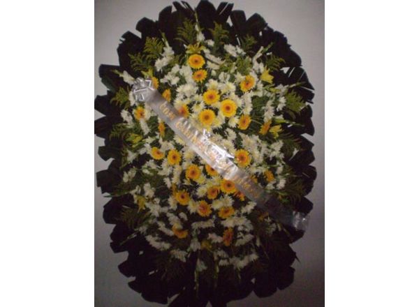  Flores: Coroas: Coroa A  Luxo001