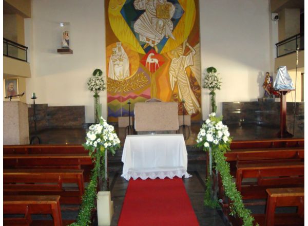 Decoração: Decoração para Casamento: Igreja Matriz 