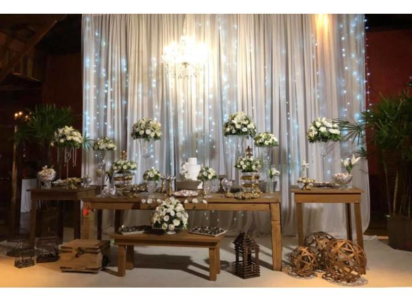 Decoração: Decoração para Casamento: Casamento Na Montanha