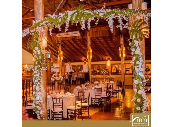 Decoração: Decoração para Casamento: Casamento Na Montanha