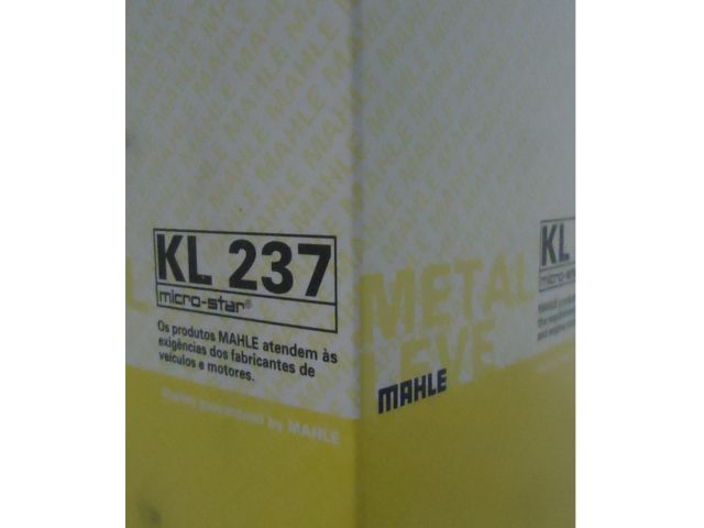 Filtro: Filtro Combustível: Filtro Combustível KL237