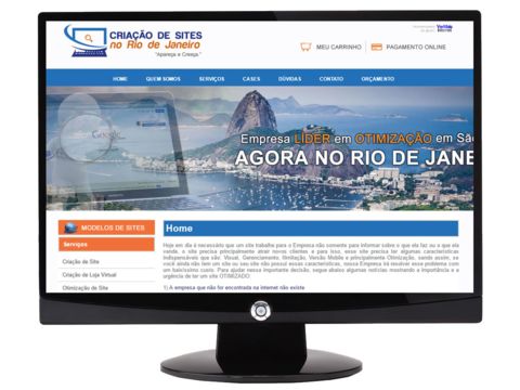  Escritórios: Criação de Sites: Venda de Site no Rio de Janeiro