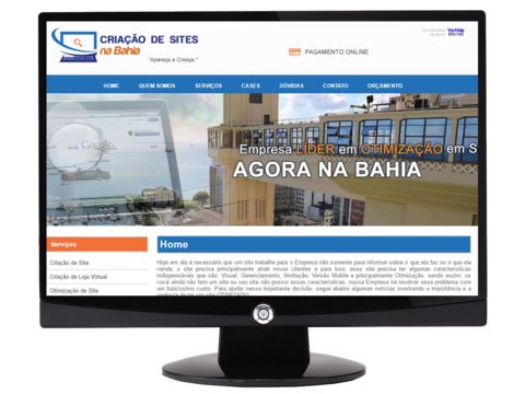 Escritórios: Criação de Sites: Criação de Site na Bahia