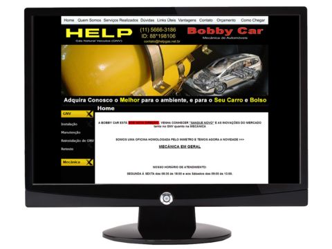  Veículos & Cia: GNV: Criação de Site para Empresas de GNV - Bobby Car GNV