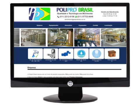            Clientes: Últimos Trabalhos: Poli Pro Brasil