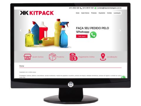            Clientes: Últimos Trabalhos: KitPack Embalagens