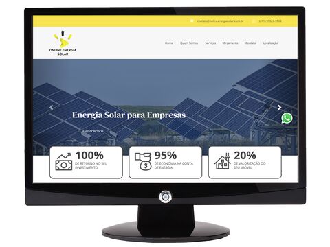            Clientes: Últimos Trabalhos: Online Energia Solar
