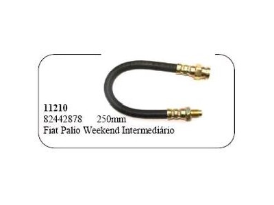 L.Flex: FORD: J.Flex Fiat Palio Weekend Intermediarioi250