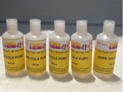 Produtos em Destaque: DOPE COLA PURO 60 ML kit C/5 UND