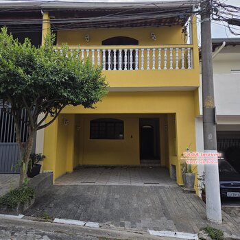 Sobrado 4 Dorms. - Cond. Jd. Sandra