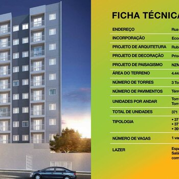 Lançamento apartamentos a partir R$ 339.000,00 Vila Gea – Estação Jurubatuba - 2dorms