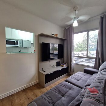 Apartamento 2 dormitórios e 1 vaga