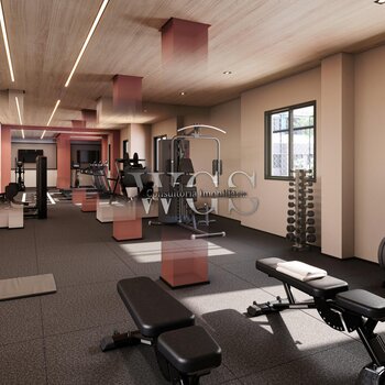 TORRE B | ACADEMIA - MUSCULAÇÃO