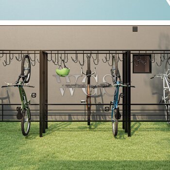 BICICLETÁRIO DESCOBERTO