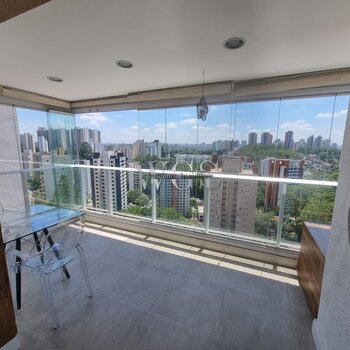 Apartamento 48m² mobiliado no Morumbi – Lazer completo e ótima localização