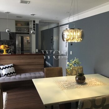 Apartamento para alugar no condomínio Atua Interlagos 