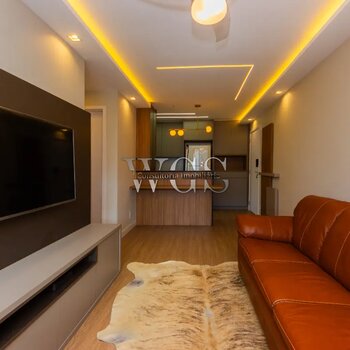 Apartamento para venda 66 mts², 02 vagas, 02 dormitórios (01 suíte) - Condomínio Raiz Parque Resort