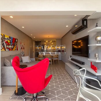 Apartamento à venda 83mts², 02 suítes, 01 vg - Condomínio Raiz Parque Resort - Santo Amaro