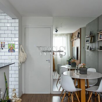 Condomínio Spazio Saint Emilion | Apartamento à Venda 47m² | 2 Dormitórios | Planejados | 1 Vaga Fixa