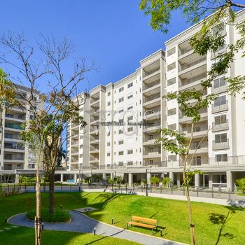 Apartamento para locação 108 m², 03 dorm(03 suítes), 02 vgs - Condomínio Raiz Parque Resort - Santo Amaro