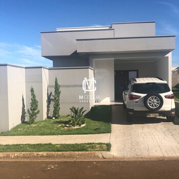 Casa de condomínio térrea para venda com 97 metros quadrados com 2 quartos