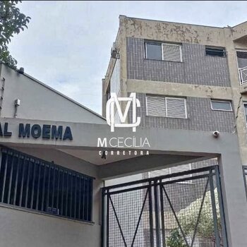 Apartamento Condomínio Moema, 2 dormitórios, Araraquara/aSP