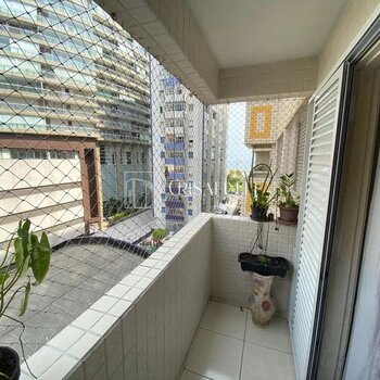 Apartamento para venda de Frente para Praia em Santos SP