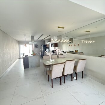Sala Jantar e Cozinha
