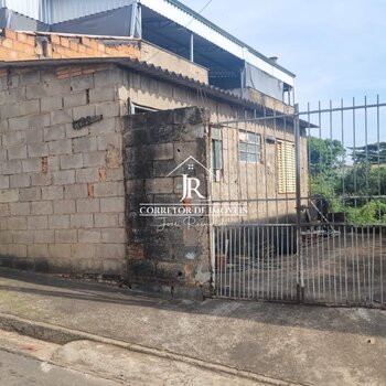 TERRENO COM PEQUENA CASA - Jardim Alvorada