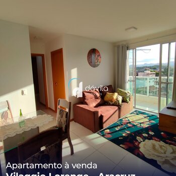 Apartamento á venda no Residencial Vilaggio Lorenge, Aracruz/ES