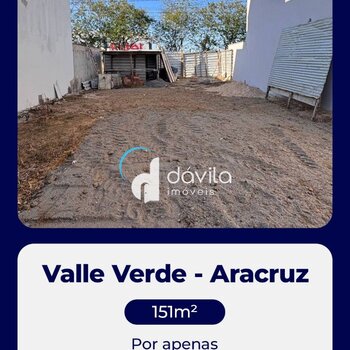 Lote à venda no Vale Verde, Aracruz/ES.
