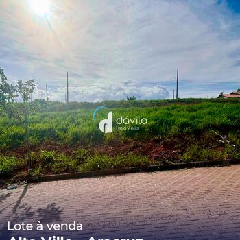 Lote à venda no bairro Alta Ville, Aracruz/ES.