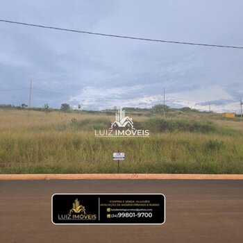 Vendo Lote 324m² Avenida Rio Branco em Frente Balneário São Gotardo MG 