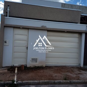 Casa nova Bairro Nilton Junior!