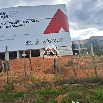 Terreno para venda Salinas/MG!