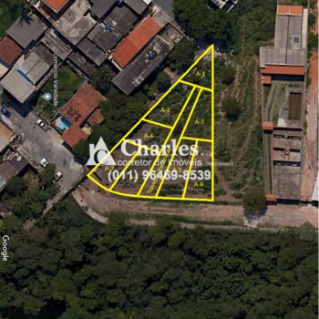 Vende-se terreno 161m² A 1 de Condomínio Baronesa